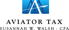 Aviator Tax Logo